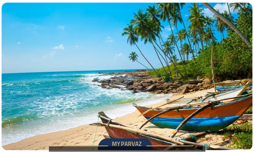 مناطق ساحلی و جزایر اطراف